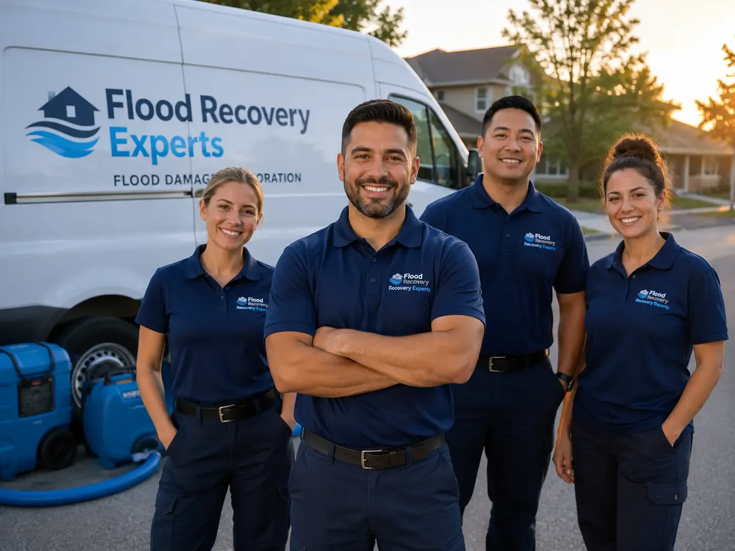 Flood Damage Cleanup company in Limon, CO